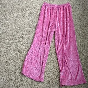 Pink Pajama Pants